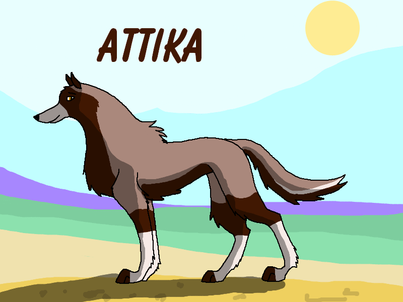 Attika for Larkspur's contest!