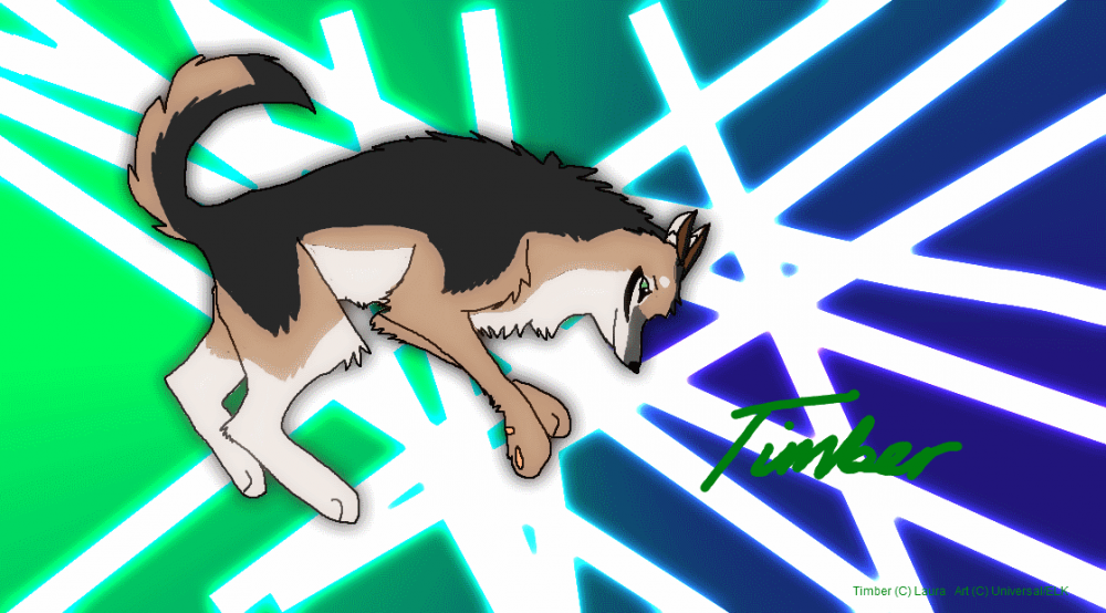 Timber for Laura!