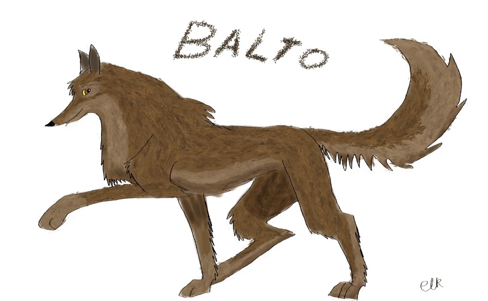 Balto speedpaint