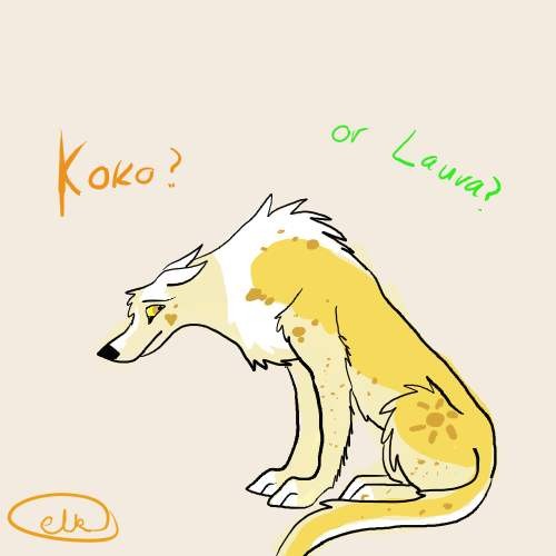 Request for Laura