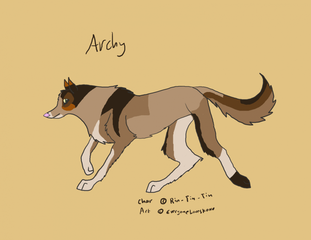 Ref sheet request for Rin-Tin-Tin