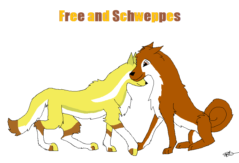 Free and Svhweppes ♥