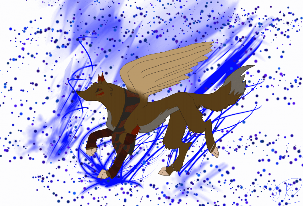 Flying Woofle