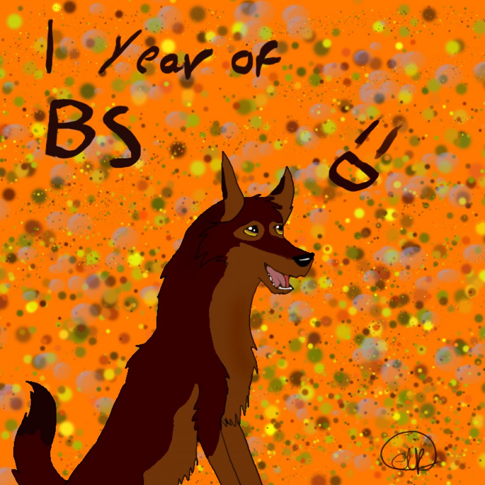 My 1-year anniversary!