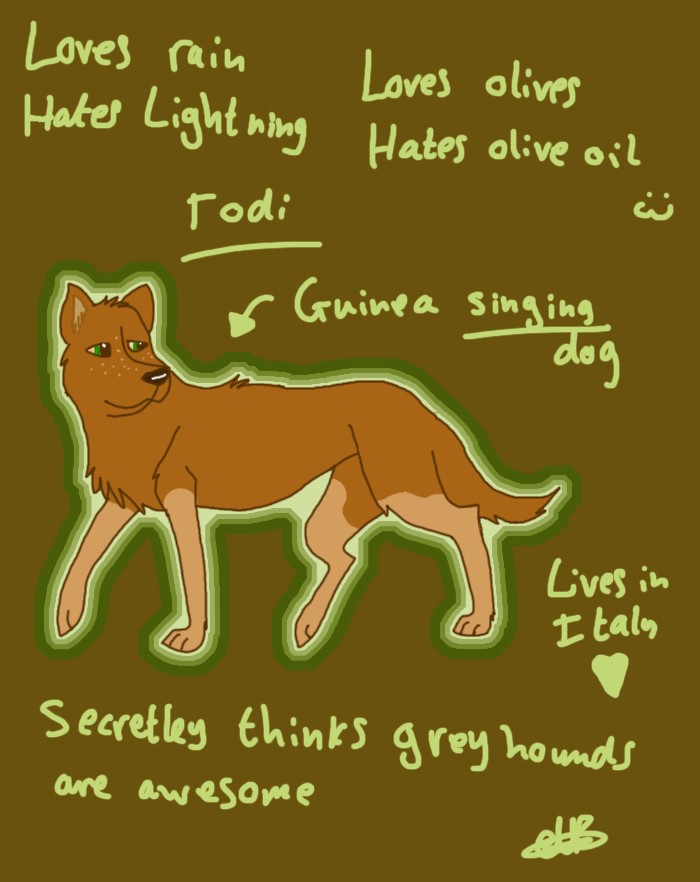 Todi! My new char! 
