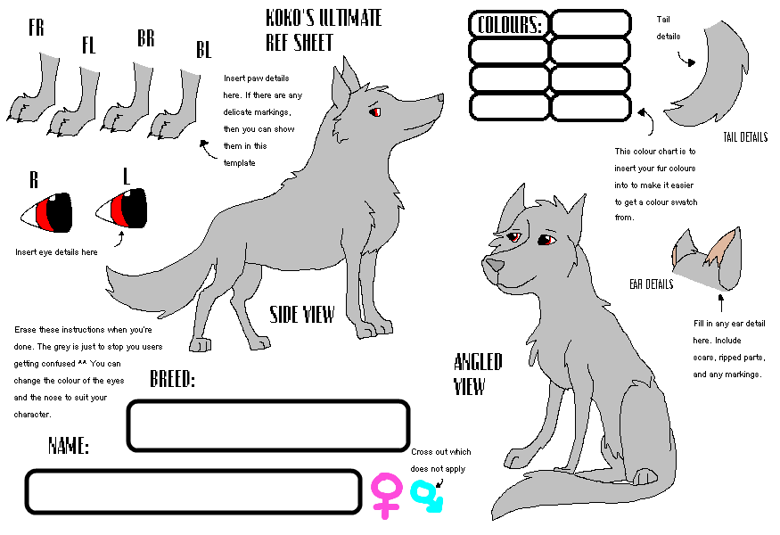 Koko's Ultimate Ref