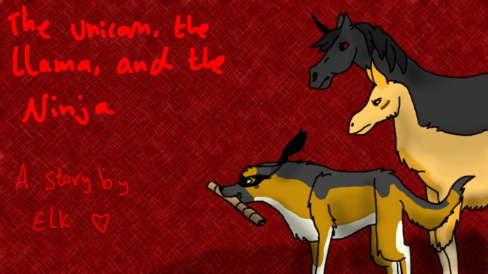 The Unicorn, the Llama and the Ninja