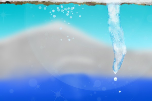 JUST PRETEND IT'S AN ICICLE