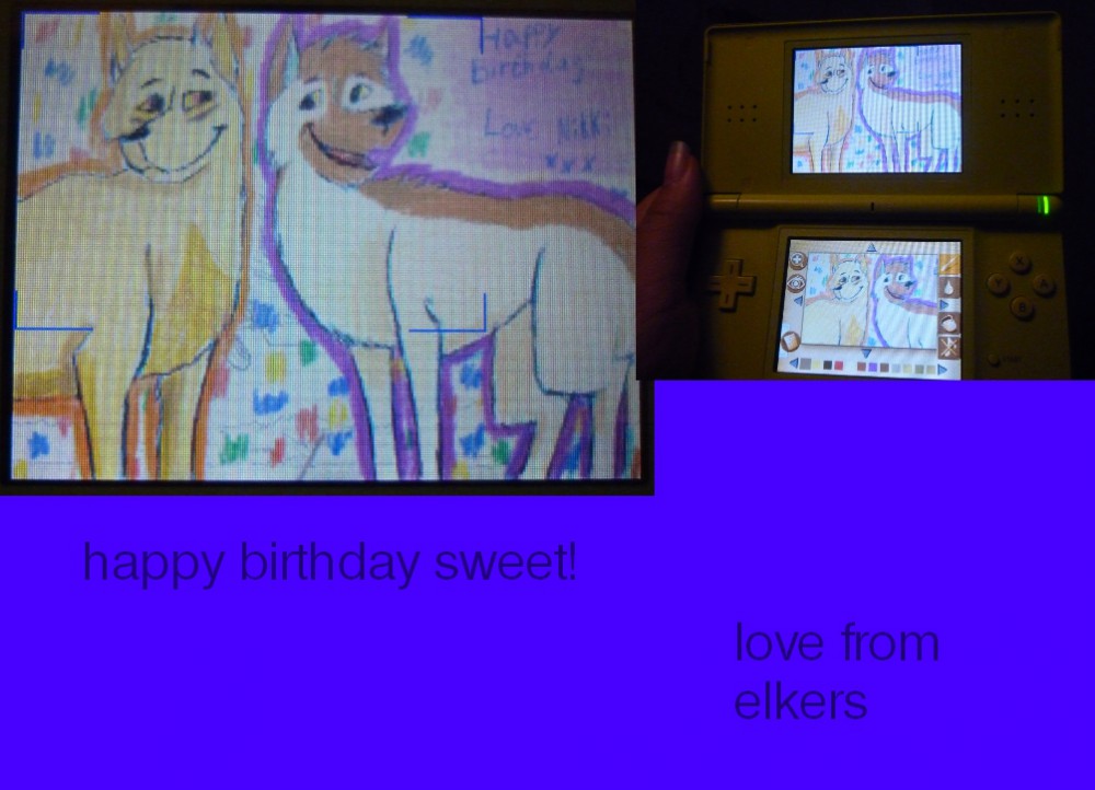 HAPPY BIRTHDAY, SWEET!