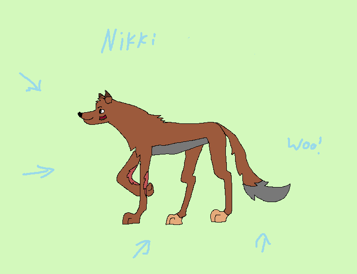 It's Nikki!