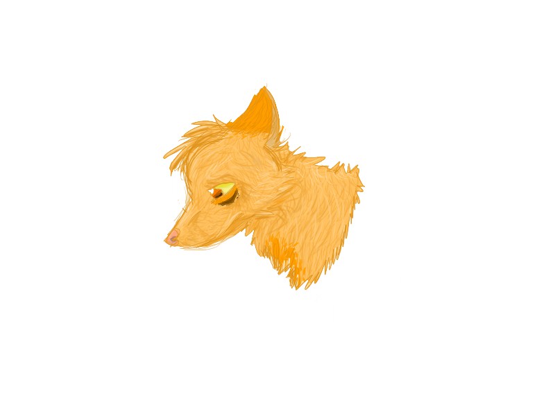 Some very crappy fur practise...