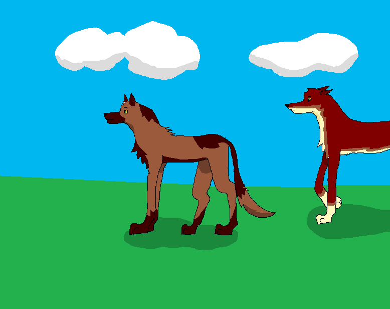 Wycheck and Faiolan for Twiggy - REQUESTED