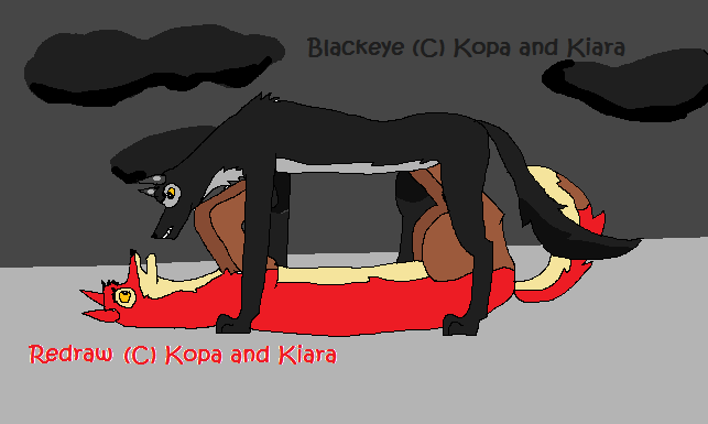 Black eye and Redraw - REQUESTED