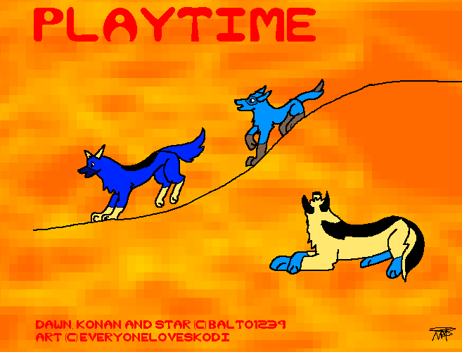 Playtime!