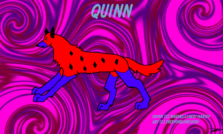 Quinn for Dark Blizzard