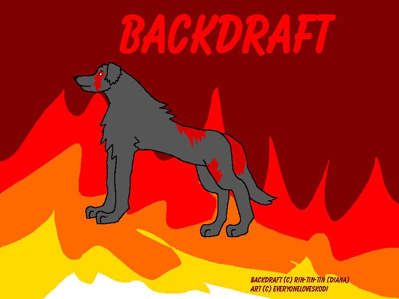 Backdraft for Dianawolf -ART TRADE