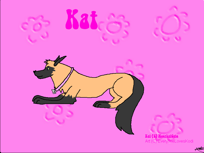 Kat for Meerkatcute- ART TRADE