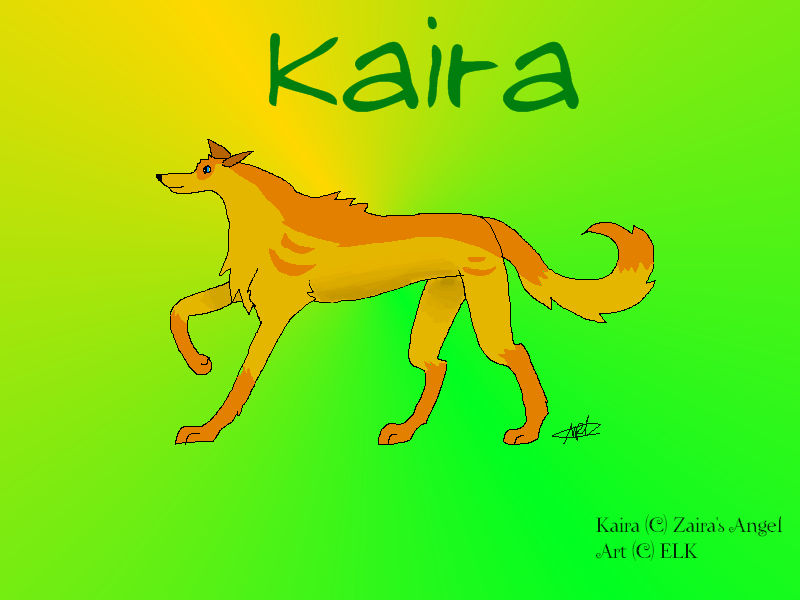 Kaira for Zaira