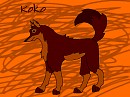 Koko in a strange style