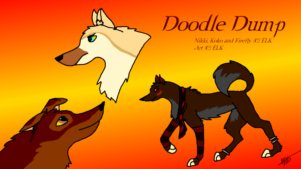 Doodle dump!