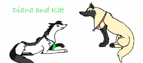 Diana and Kat