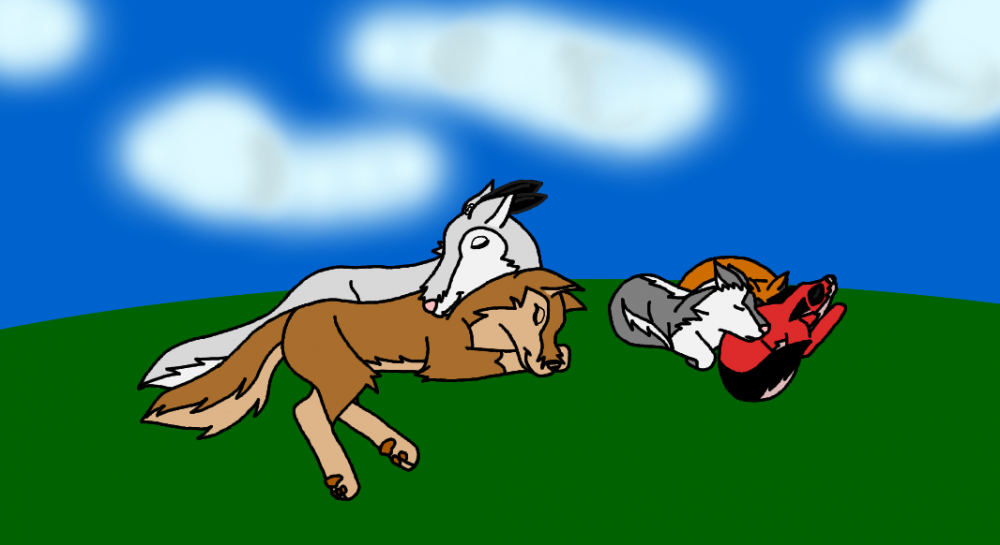 Une sieste méritée