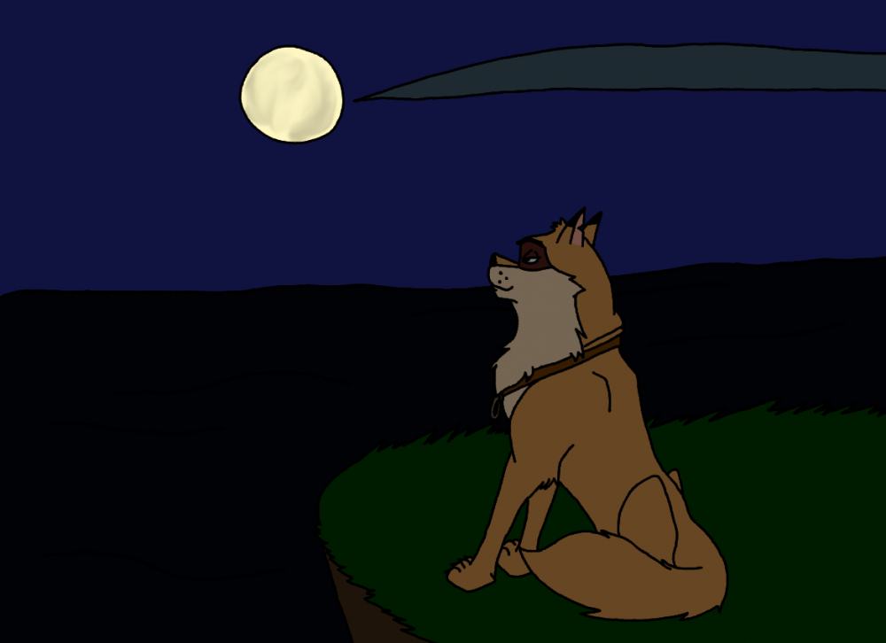 Kaltag et la lune