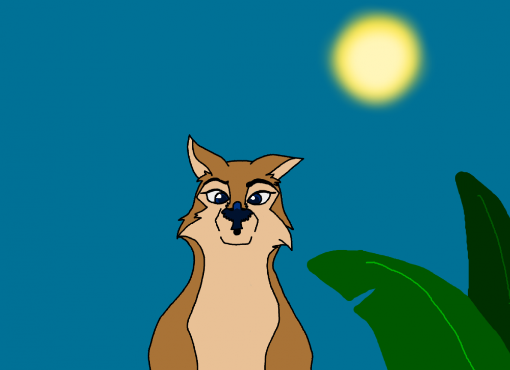 Aleu et la mésange à tête bleue