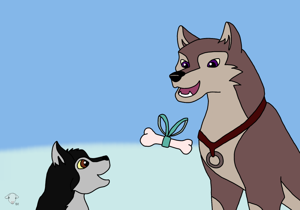 Cadeau du fond du coeur