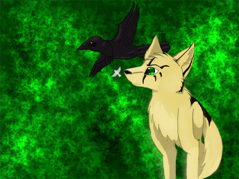 BogDog and Raven