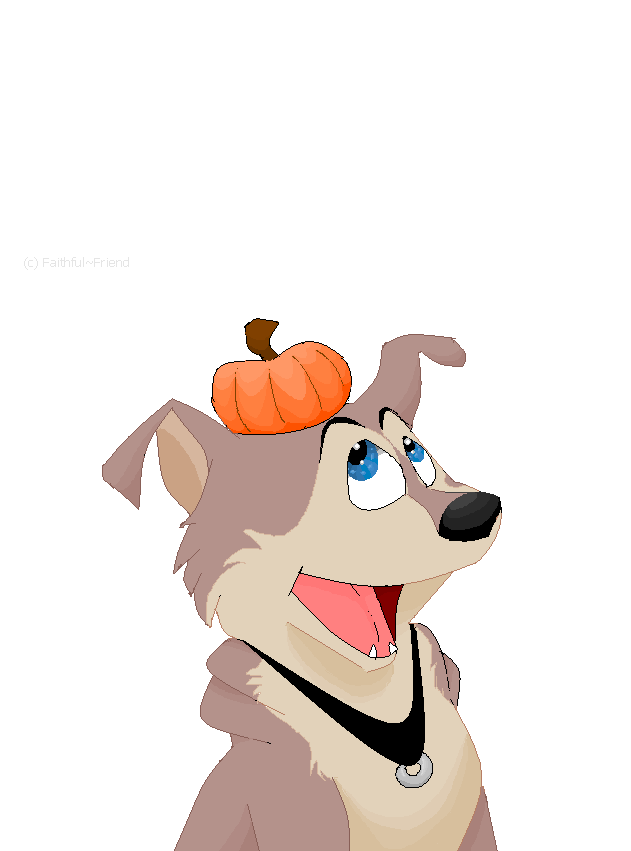 Star has a pumkin