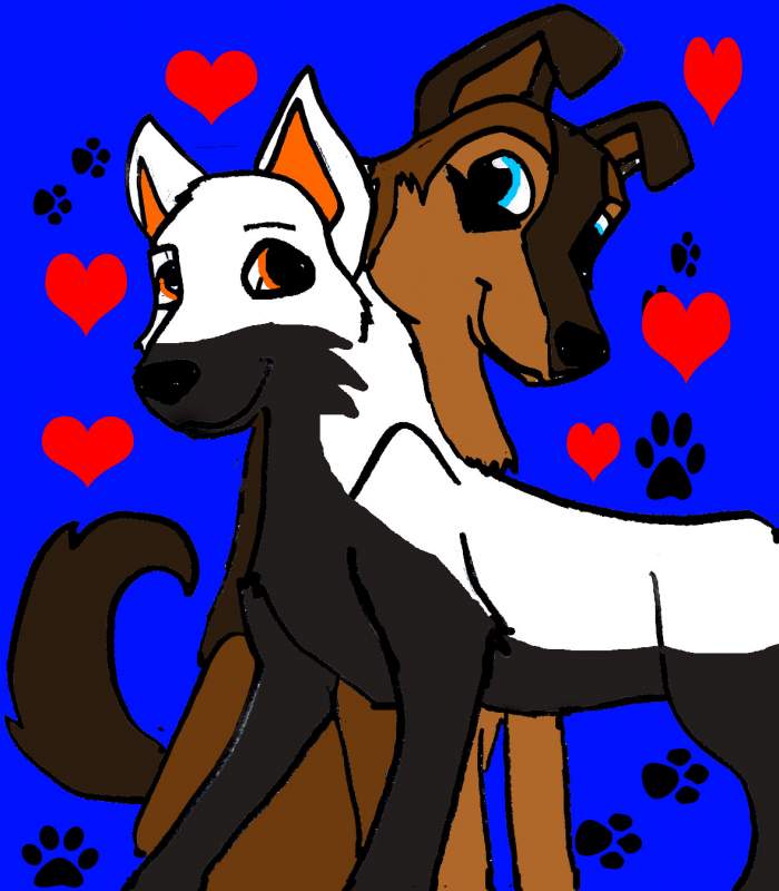 Trigger and Domino!!!!!!!!!!^^