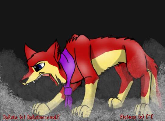 Dakota is gonna eat you!!!XD