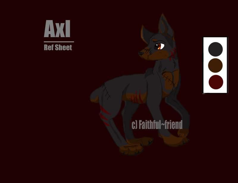 Axl Ref Sheet