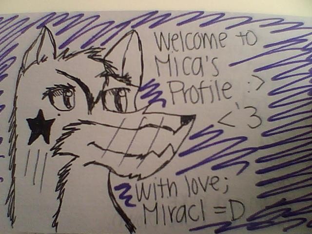 My Fursona. :}