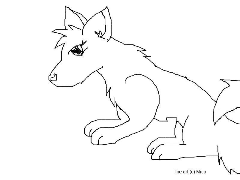 Empty Line-art