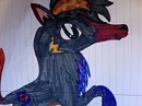 falcon and evas son