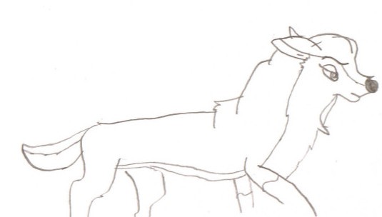 Aleu drawing