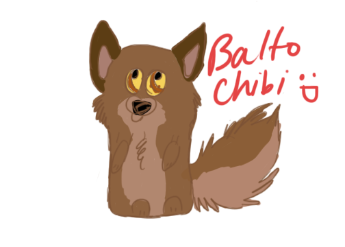 Balto Chibi ;3