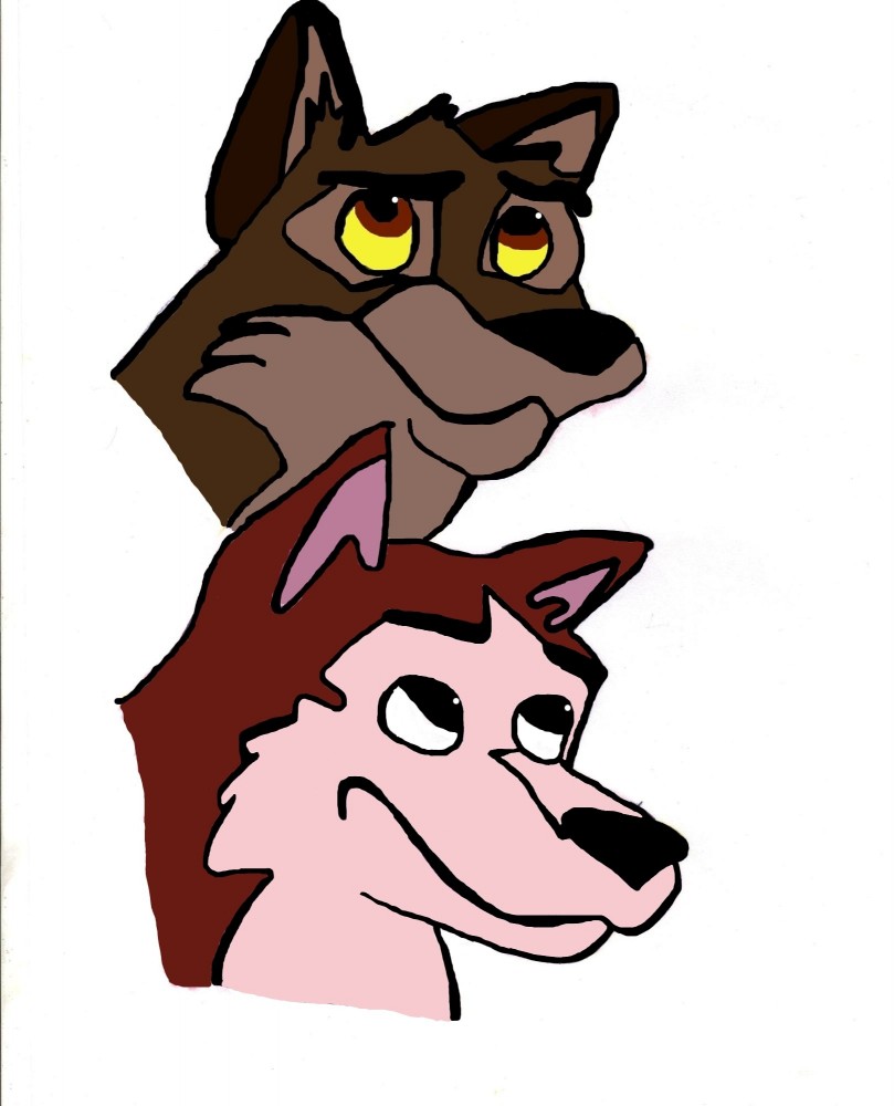 Balto and Kodi 2