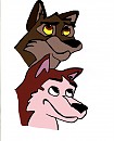 Balto and Kodi 2