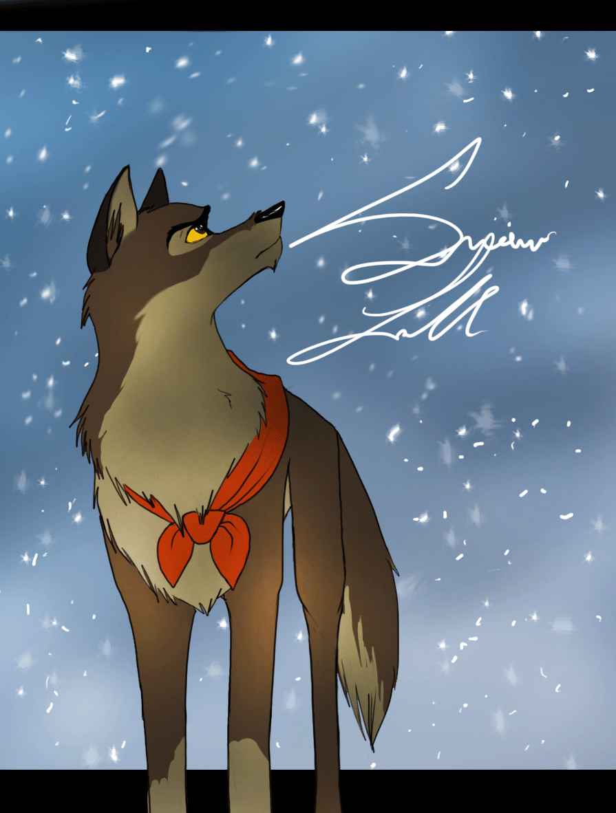 snow fall