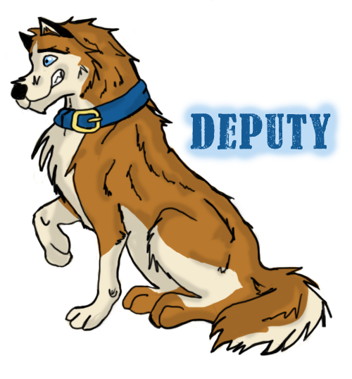 Gift for cool Kodi wolf!  