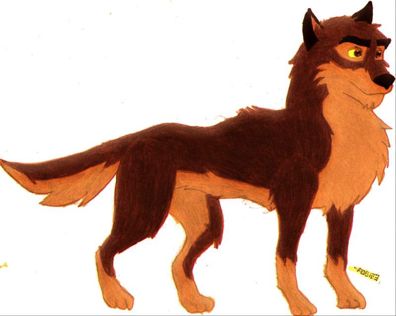 Balto...is orange?
