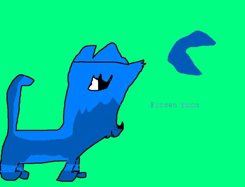 frosen moon