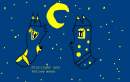 Starlight and Yellow moon