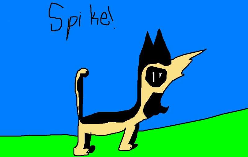 cuttie little spike\\
