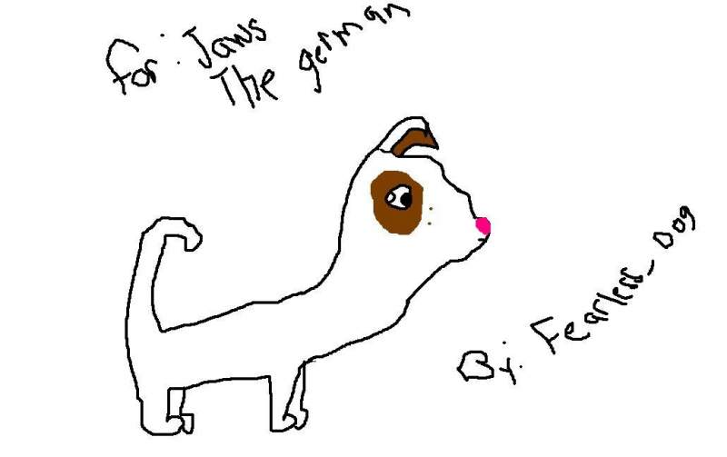 for jaws the german