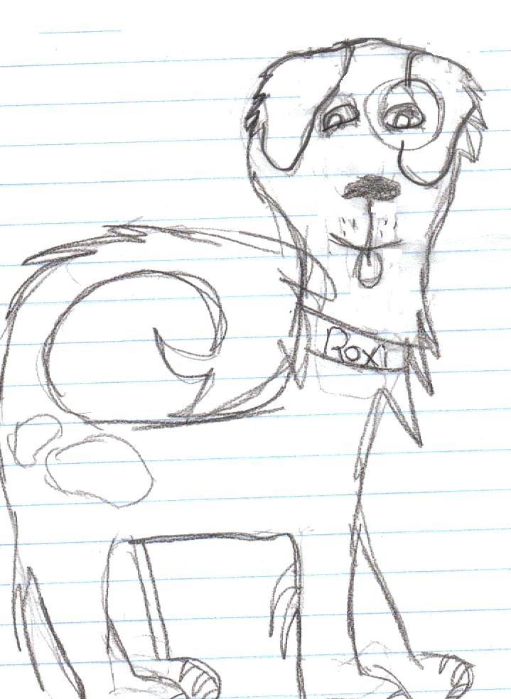 Roxi sketch