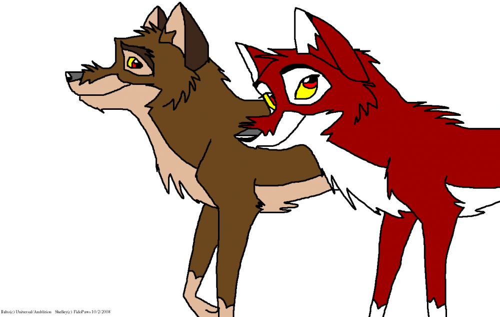 Balto and Shelley